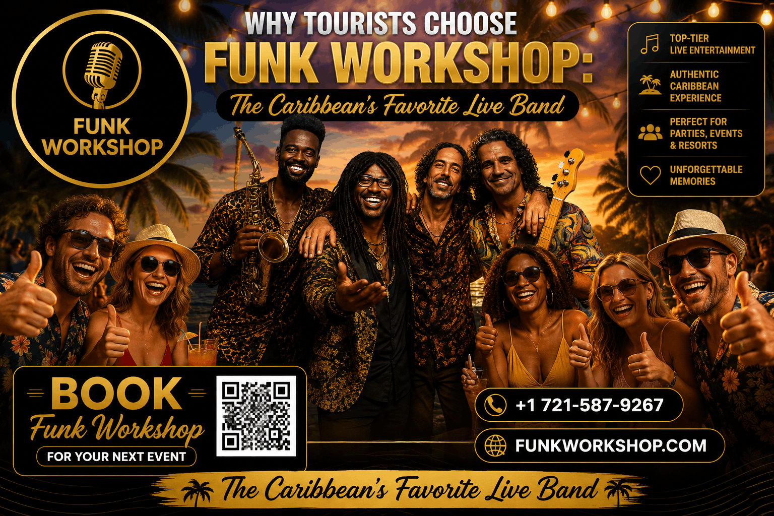 Why Tourists Choose Funk Workshop